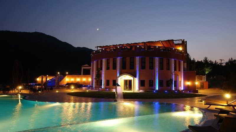 Mouzaki Palace Exterior foto