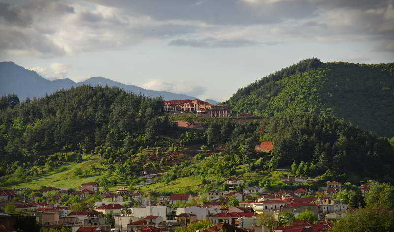 Mouzaki Palace Exterior foto